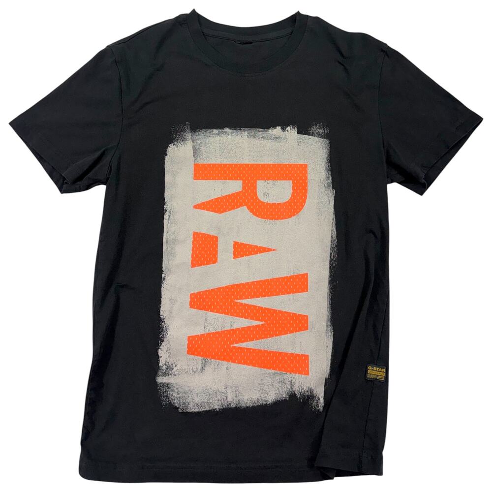 G-Star RAW Denim T-Shirt Men's MEDIUM Graphic Tee